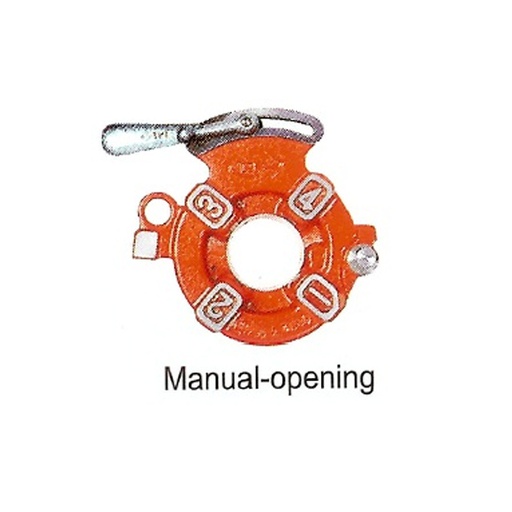 [3310002] REX Manual Die Head 1/2&quot; - 2&quot; inch Japan