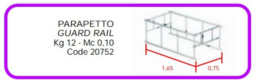 [1210048] Marchetti Safety Grill For Grim No.20752 Italy