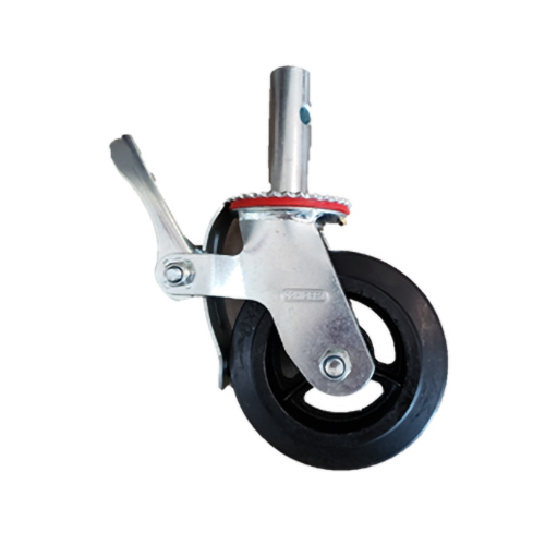 [1400050] 085200 Scaffold Caster Wheel 8 Inch Rubber Wheel With Steel Core
