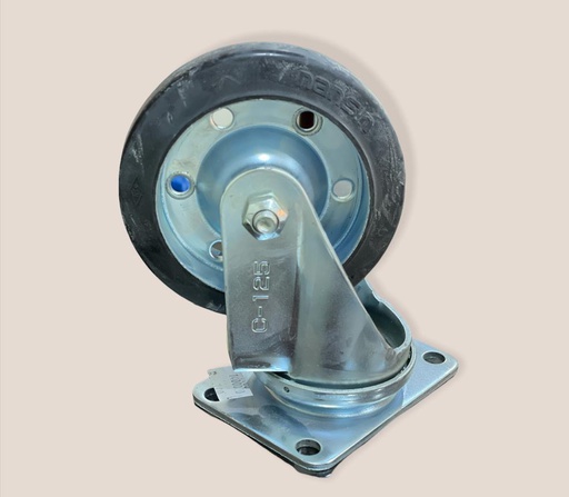 [1400020] Nansin Caster Wheel 5 inch Swivel Malaysia STC 125-CBC
