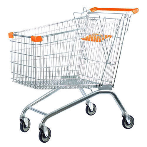 [1140063] Stainless Steel Supermarket Trolley 125 Liter China