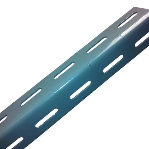 [1510024] Gray Painted 3.0M Beam Steel Slotted