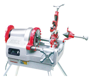 [3120001] REX Pipe Threading Machine 1/2&quot; to 3&quot; Japan NP80A