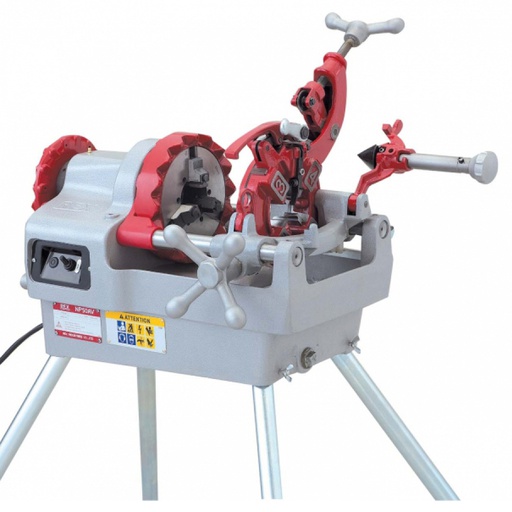 [3120008] REX Threading Machine 1/2″ to 2&quot; Japan NP50AV