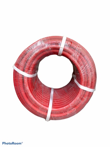[2110013] Adflex Compressor Hose 8 x 15mm Red 20 Bar 50M Italy