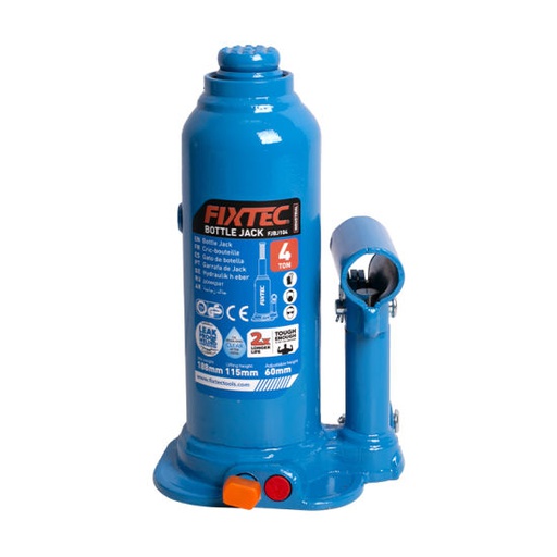 [FJBJ106] Fixtec WELDED BOTTLE JACK 6 TON / FJBJ106