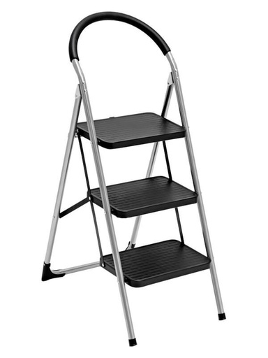 [1380045] PRACTICAL MEGA METAL LADDER 3 STEPS 1643