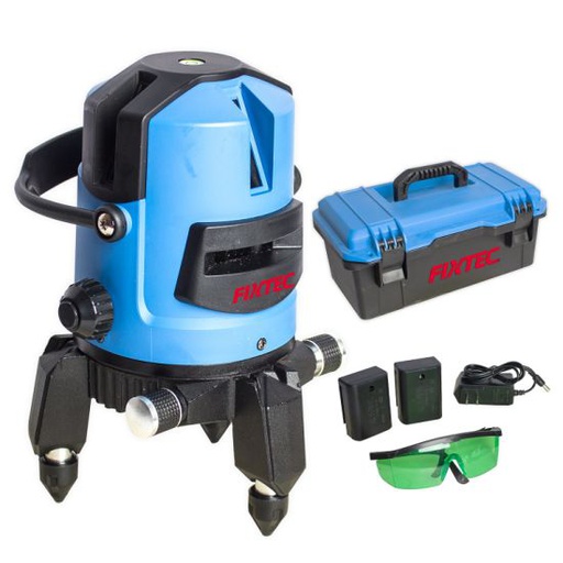 [FHLL0502] Fixtec Laser Level 5 Green Lines FHLL0502