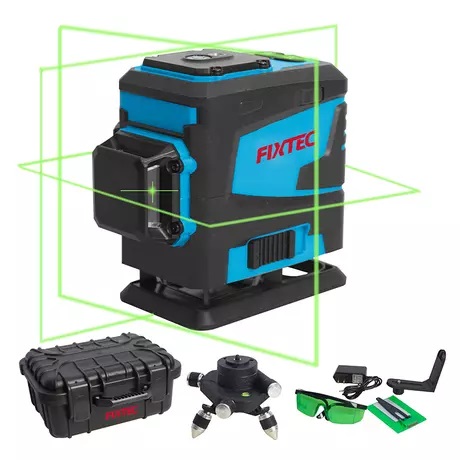 [FHLL3602] Fixtec Laser Level 360° 12 Lines Green Line FHLL3602