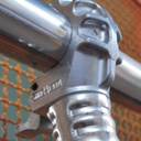 Marchetti ALUTOWER  Aluminium Base size: m 0.87 x 1.80  Italy Model 20935
