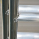 Marchetti ALUTOWER  Aluminium Base size: m 0.87 x 1.80  Italy Model 20935
