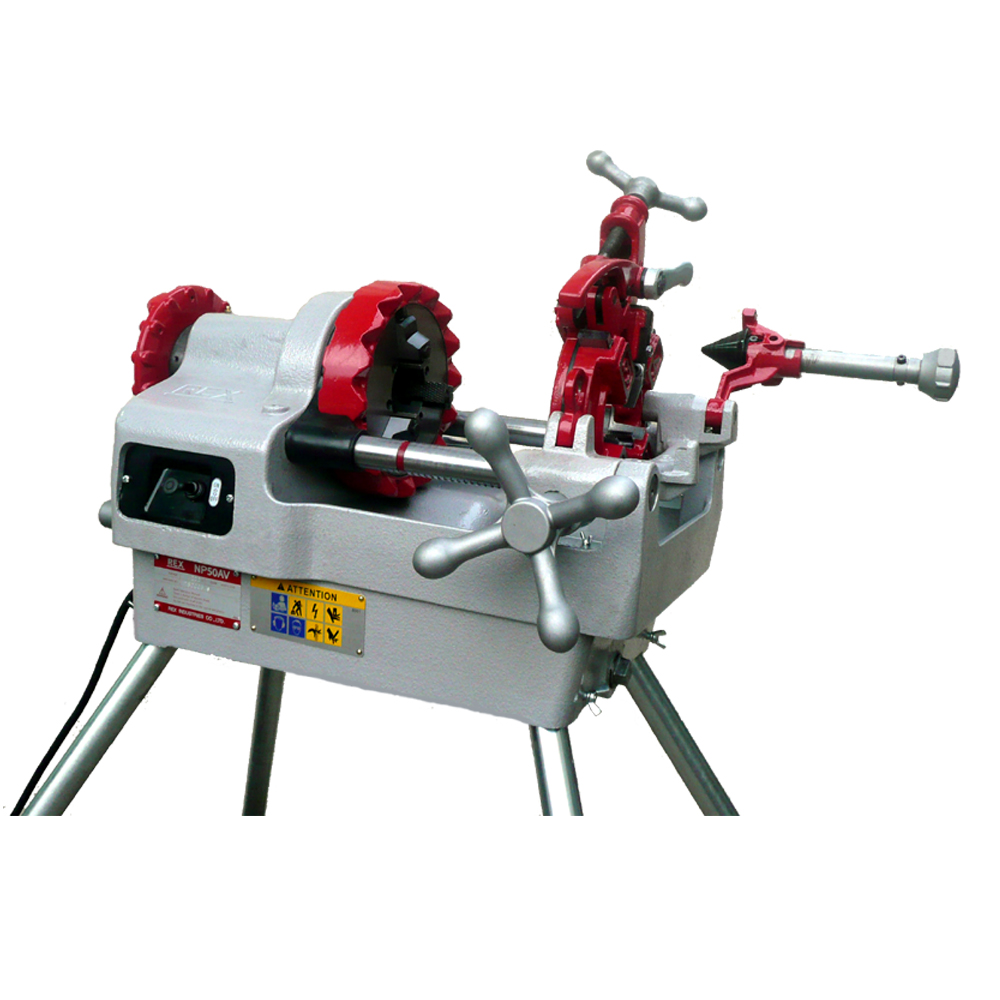 REX Pipe Threading Machine 1/2″ to 2''  NP50AV Japan Model 218232