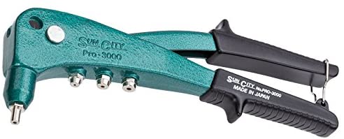 Hand Riveter Sun City Pro 3000 Made in Japan
