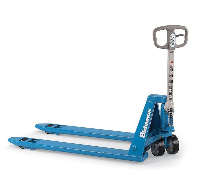 BISHAMON HAND PALLET TRUCK 2.5TON HYDRAULIC Japan BM-25M
