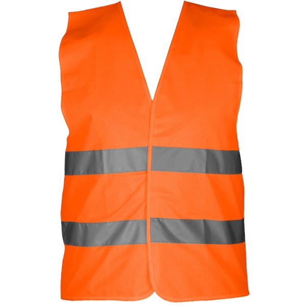 TOLSEN REFLECTOR VEST Orange 45110/45111/45112/45113