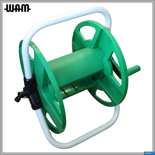 Plastic Hose Reel 45M 1/2 inch - 35M 5/8 inch 