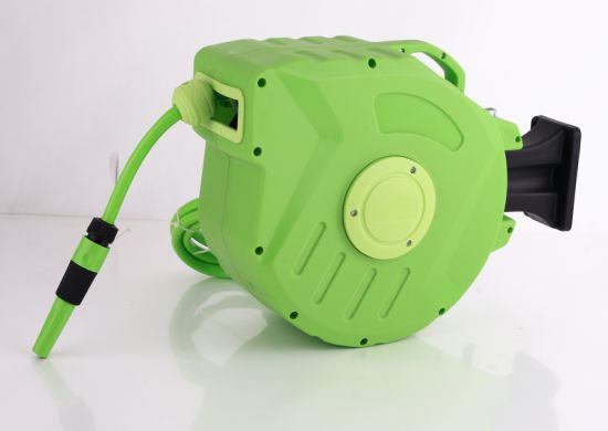 Automatic 30m 1/2 Inch Wind Hose Reel