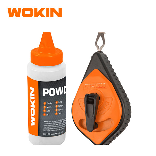 Wokin CHALK LINE REEL SET 358701