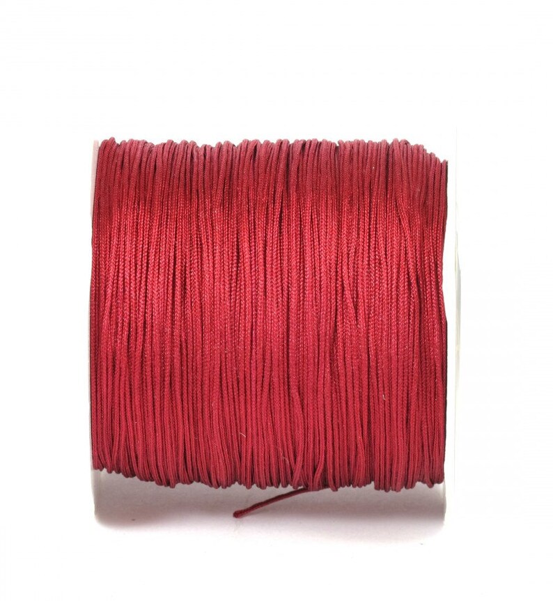 Red Nylon Rope 15M x 0.80mm حبل نايلون احمر