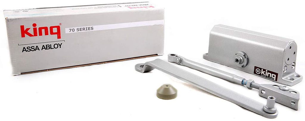 King ASSA ABLOY Door Closer White Model 72 Korea