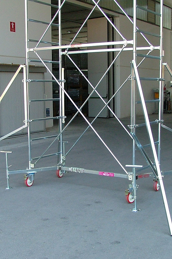 دور واحد 1.70 متر سقالة جريم - موديل رقم 50048