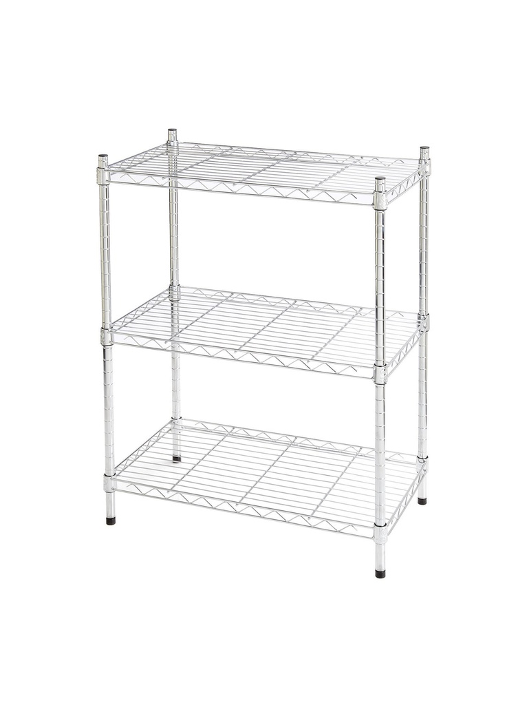 Chrome Shelf 135 x 90 cm 