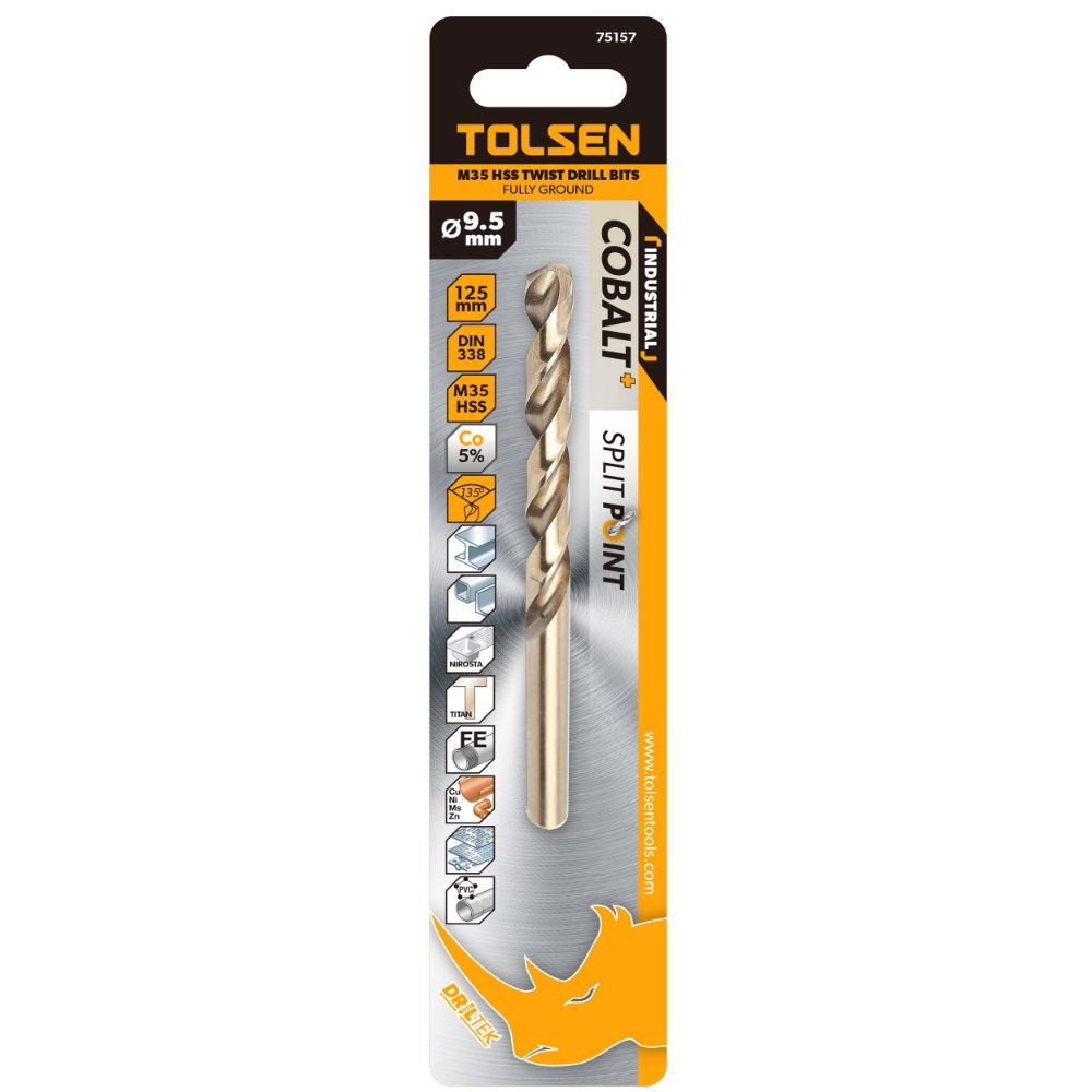 Tolsen HSS Twist Drill Bit 13 mm 75164