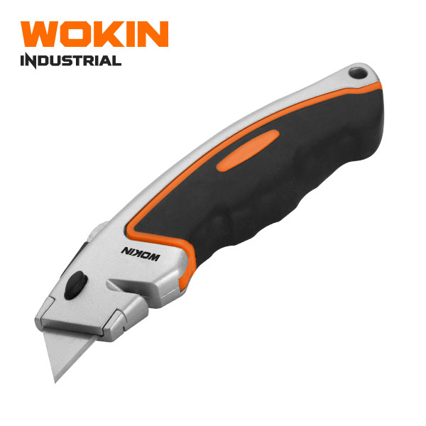 Wokin UTILITY KNIFE Rubber Handle INDUSTRIAL