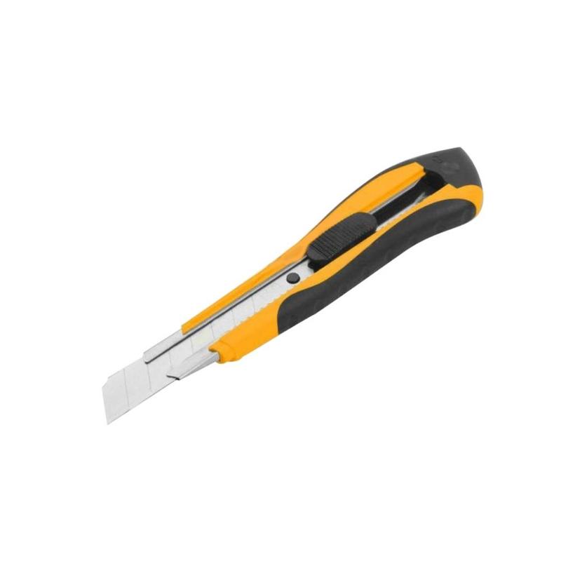 Tolsen Blade Cutter Knife Snap Off w/ Self Lock 30015