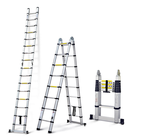 Telescopic Ladder Folding 2.4M A Type