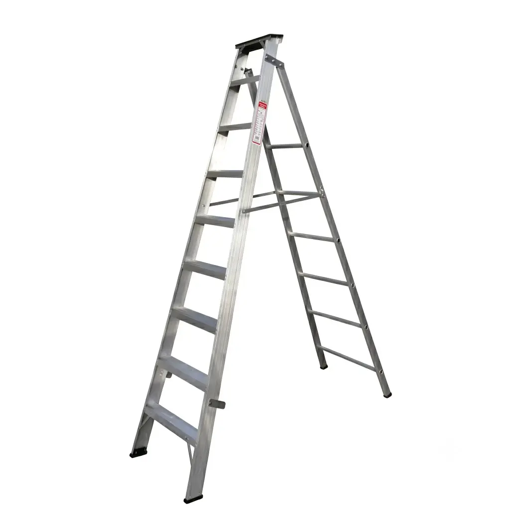 Zamil Aluminum A Type Ladder 9 Step DPL-09