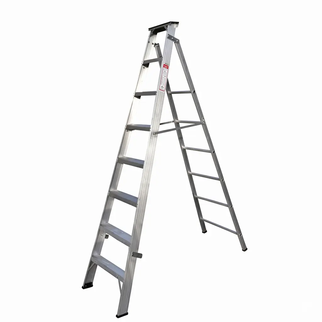 Zamil Aluminum A Type Ladder 8 Step DPL-08