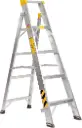 ALUMINUM Ladder 5 Step Mazaya KSA
