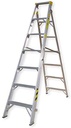 ALUMINUM Ladder 9 Step Mazaya KSA