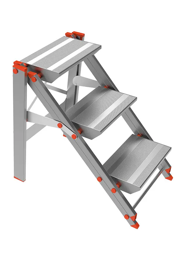 سلم الومنيوم ايطالي كلاس 3 درج Marchetti Class Ladder 20520