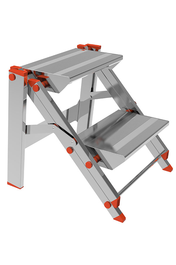 Marchetti Class Ladder 3 Step 230 mm Italy Model 20520