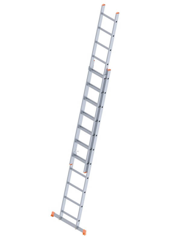 SLIDING INDUSTRIAL LADDER 2 * 13  355X2 = 710 CM Turkey