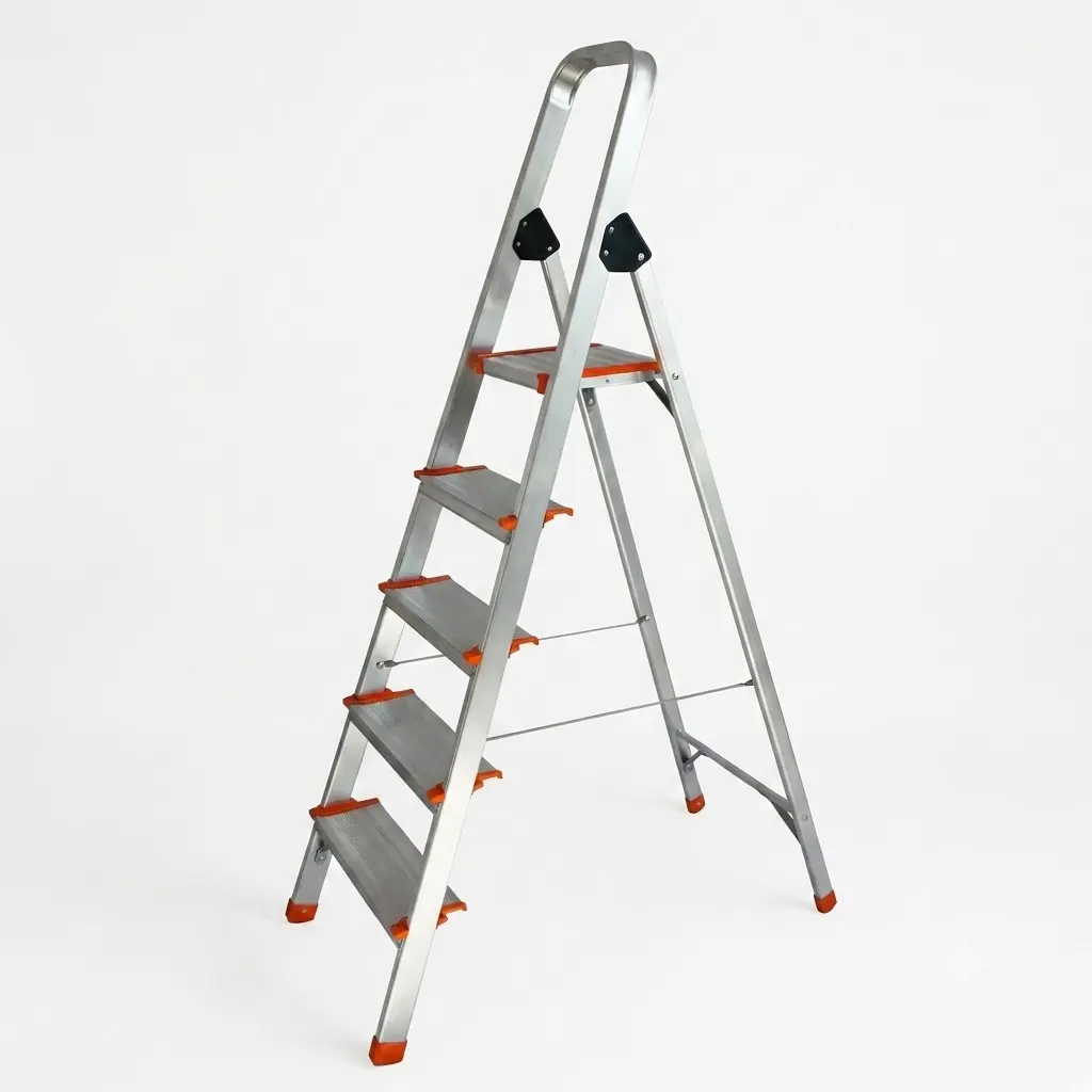 Milano Wide 5 Step Ladder R-16005W China