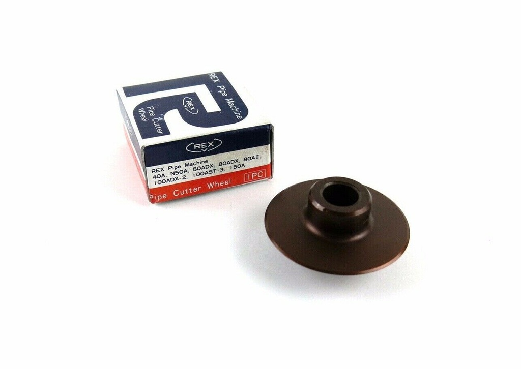 Rex Pipe Machine Cutter Wheel Japan
