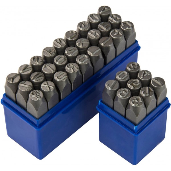 طقم ترقيم حديد 6 ملى