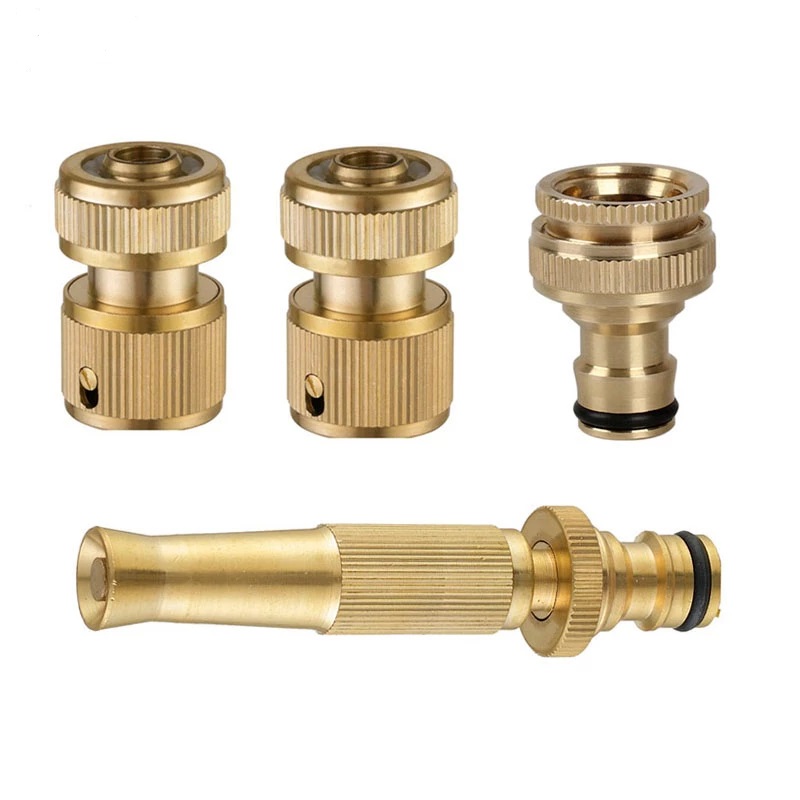 طقم رشاش نحاس