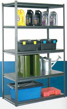 Industrial Shelf Black 60*120*180 GYZ548245  