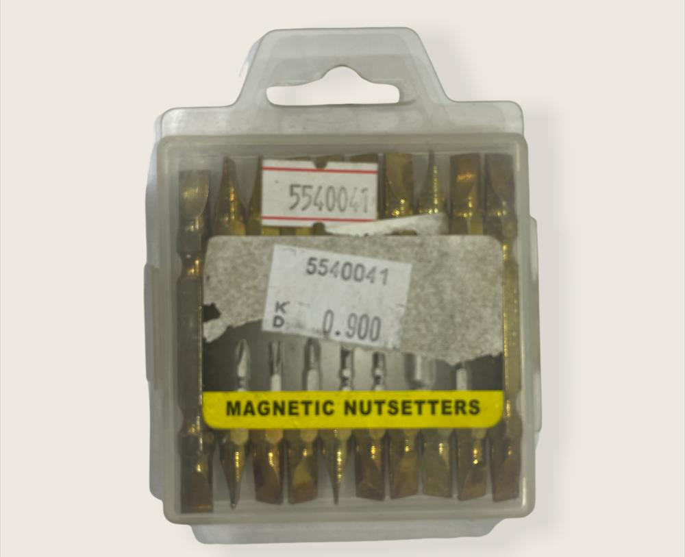 طقم مفك راس 65 ملي 10 حبة عادي