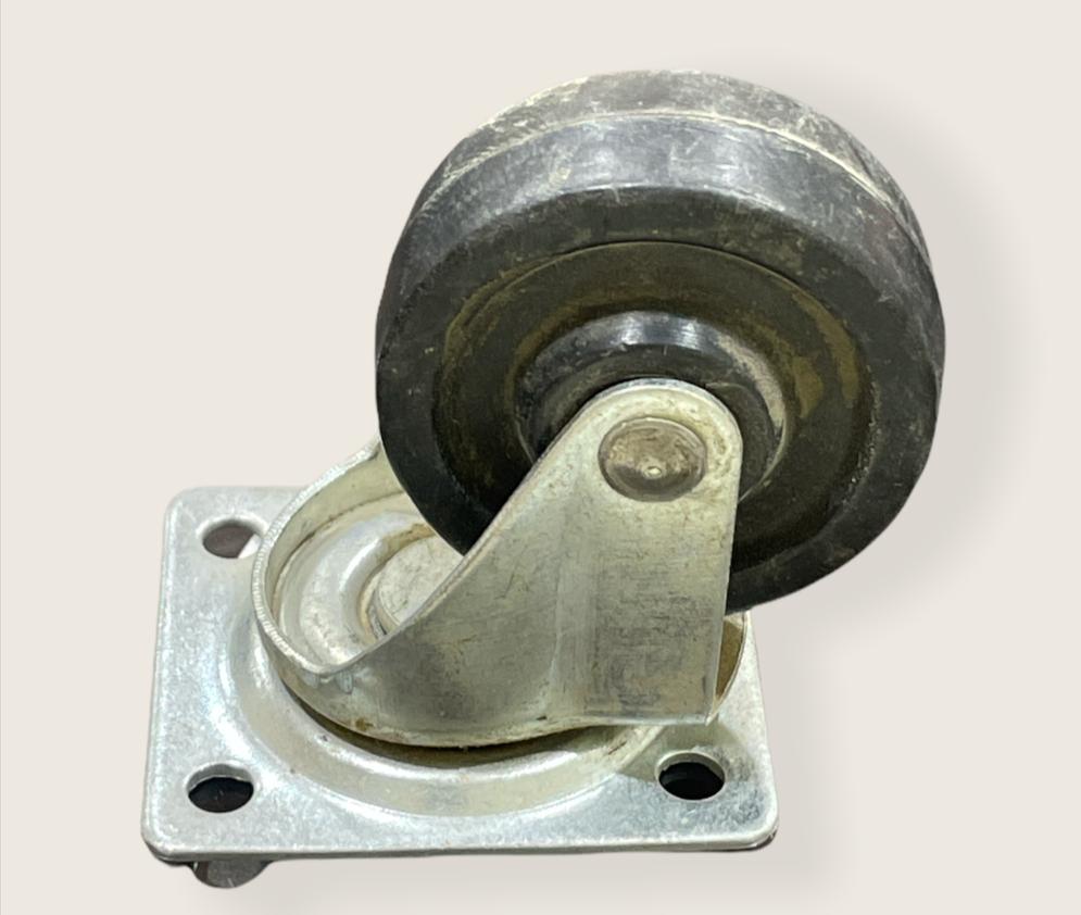 Caster Wheel 1.5 inch Set Swivel and Fixed