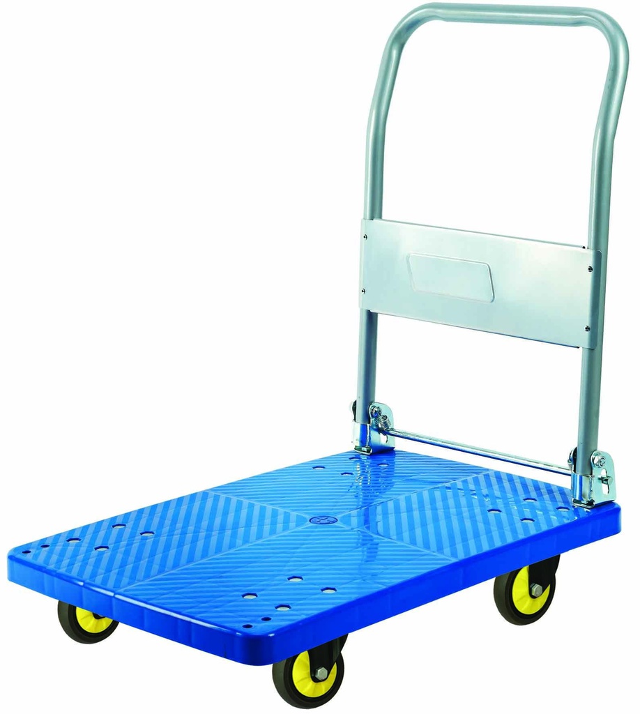 Blue trolley Plastic 300KG FD300