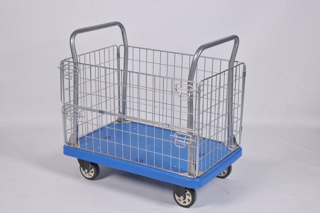 Hand Trolley With Cage Protected FD300-AM1