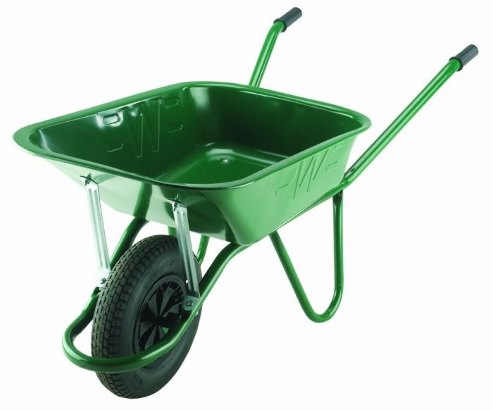 عربانة عمال صيني خضراء / هواء عجل كبير WB6400