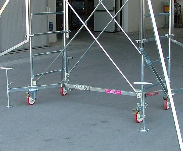 قاعدة سقالة جريم حجم كبير - موديل رقم 50047