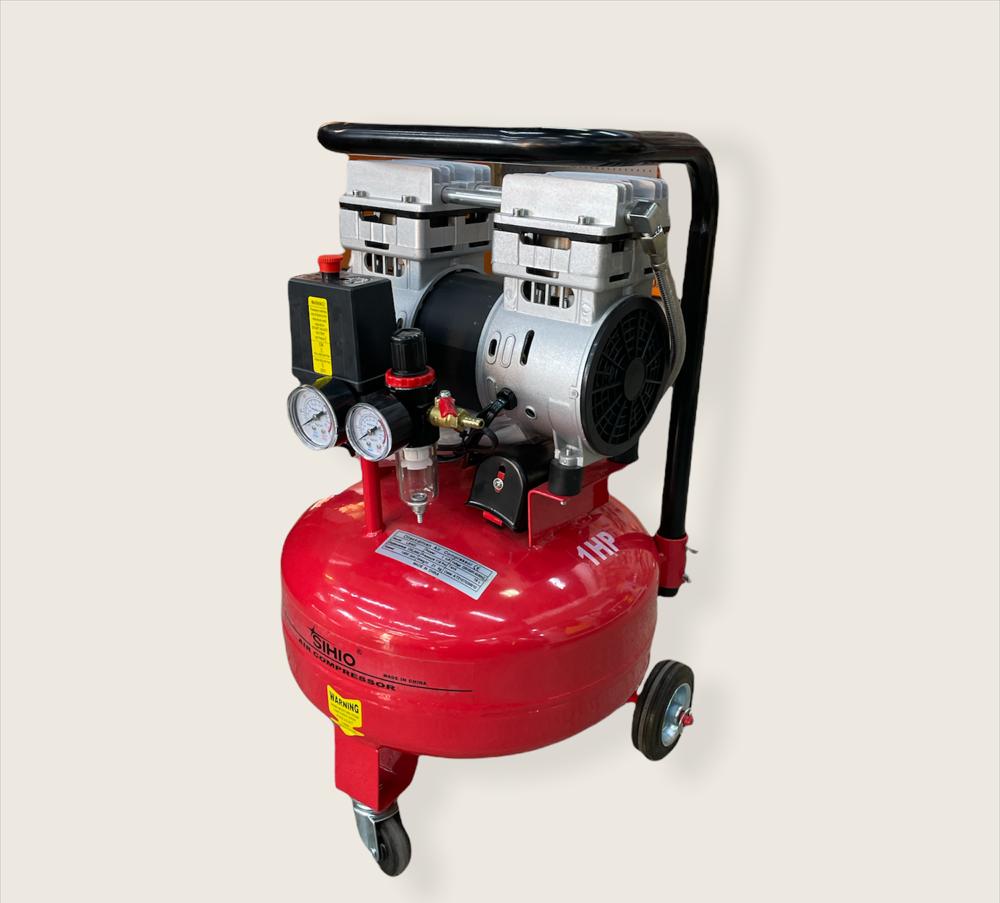 Leopard OIL-FREE AIR COMPRESSOR 16L 1HP LBWD