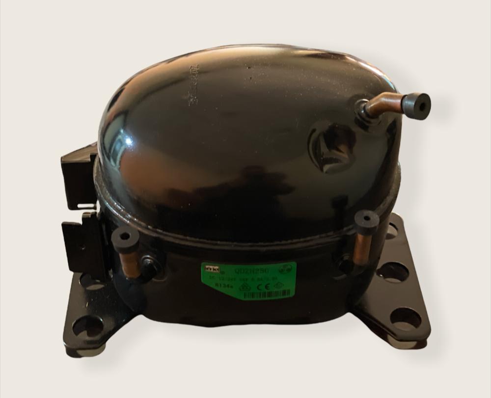 Refrigeration Compressor Fridge Freezer 12V 24V DC QDZH25G
